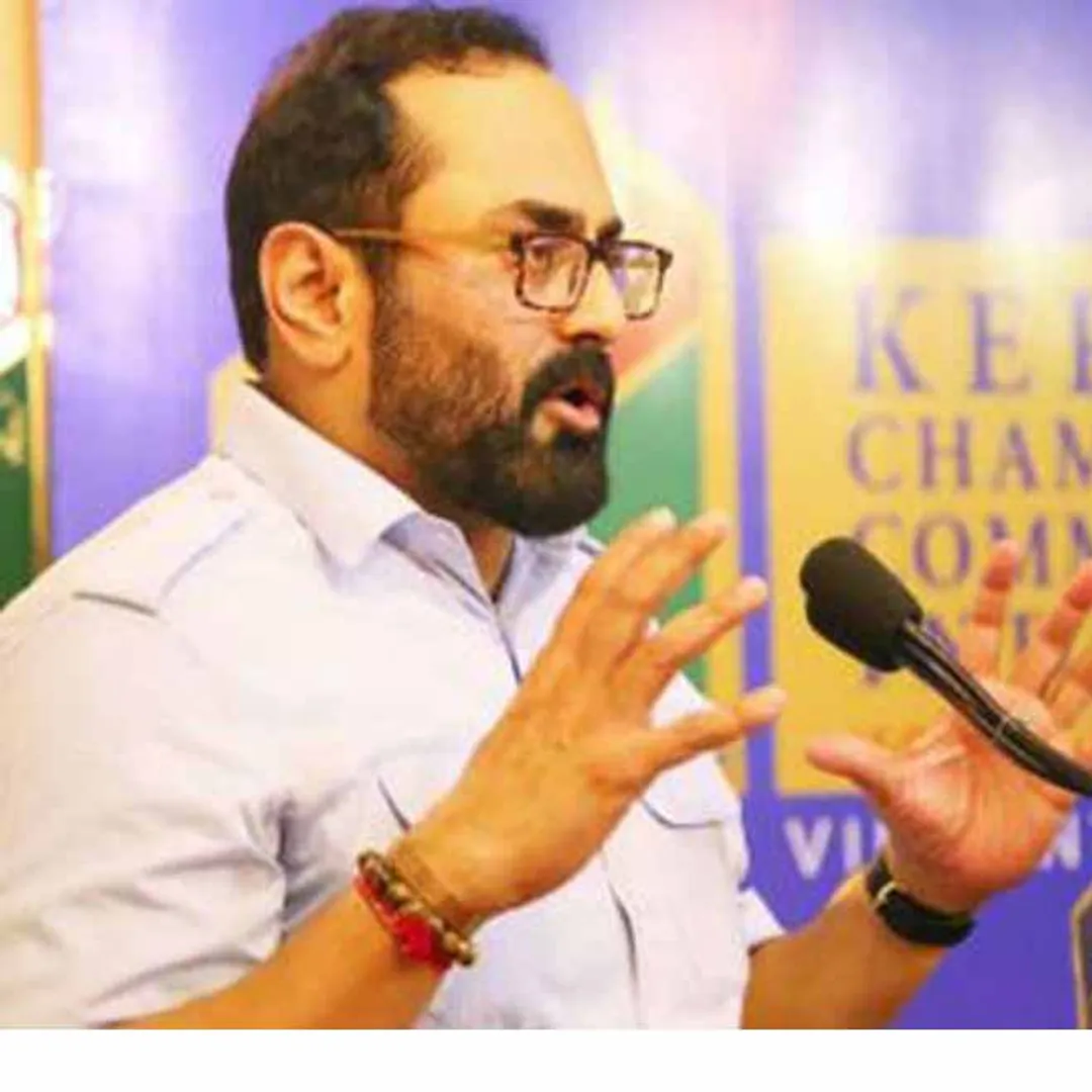 Rajya Sabha MP Rajeev Chandrasekhar 